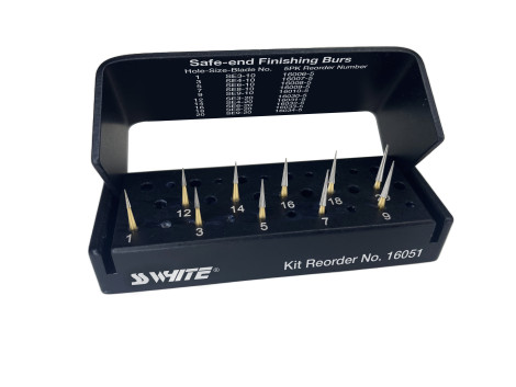 SAFE END FINISHING BUR KIT