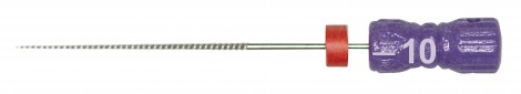 SS White Stainless Steel K-File 10(02) 25 mm